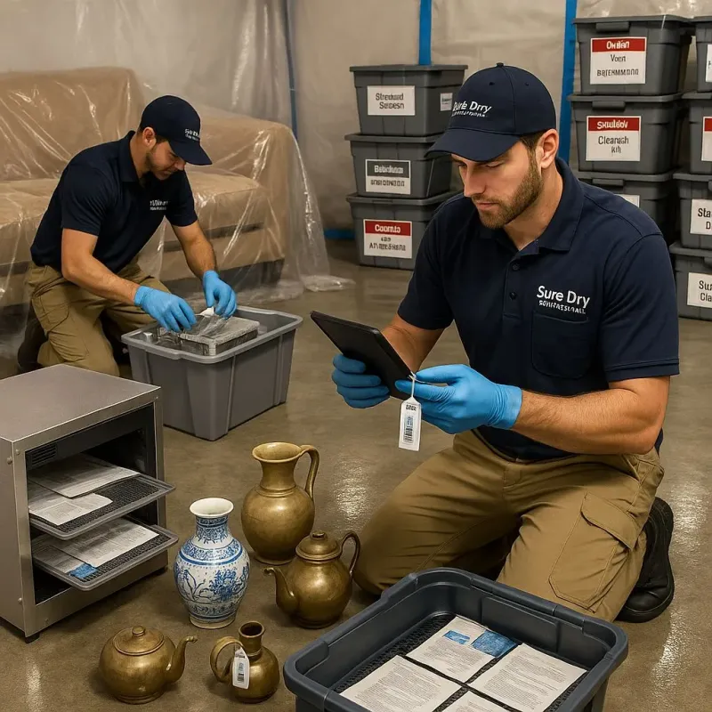 Content Protection and Restoration process in Presidio, TX
